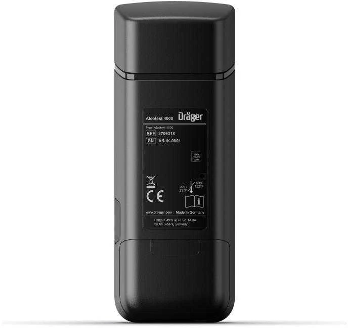 Alkotesteris Dräger Alcotest 4000