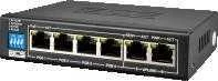 Šakotuvas SWITCH POE BCS-B-SP0402 4 PRIEVADŲ BCS BASIC