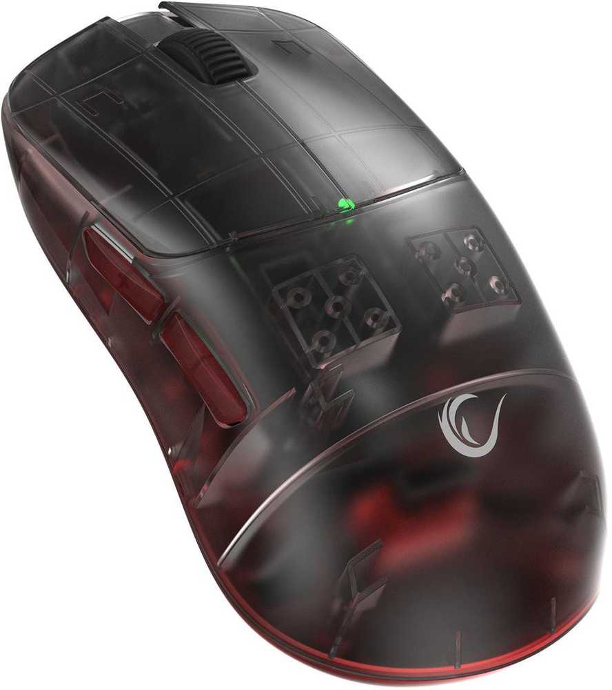 Pelė Rampage Tilion juoda