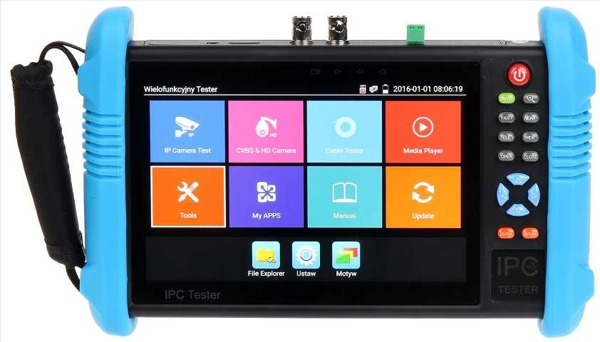 TST CCTV DAUGIAFUNKCINIS TESTERIS CS-H7-70H