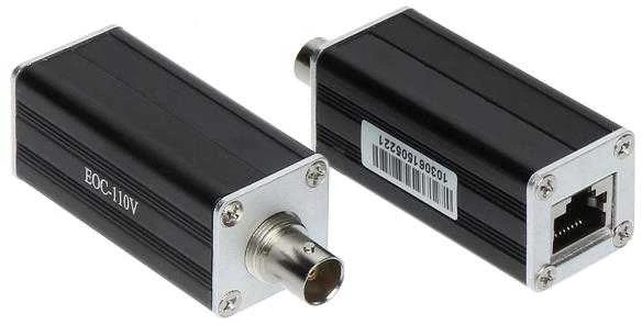 PLA UTP / COAXIAL TRANSMITERIS EOC-110KIT 2 VNT. KOMPLEKTAS