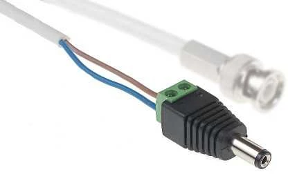 Kita Kištukas maitinimo kabeliui 5,5mm (M) su prisukamomis jungtimis 1 vnt.