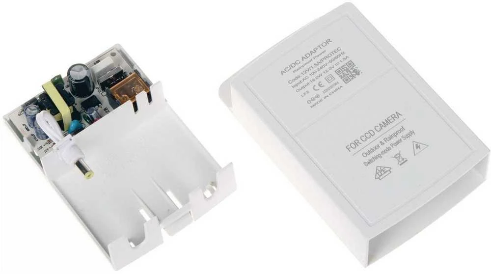 TST MAITINIMO BLOKAS 12V/1.5A/PROTEC