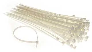 Conotech Užtraukiami kabelių dirželiai 100x2,5mm 100vnt., balti