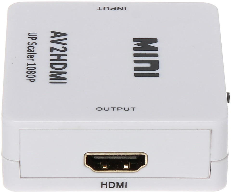 Nezatříděno KONVERTERIS iš AV į HDMI