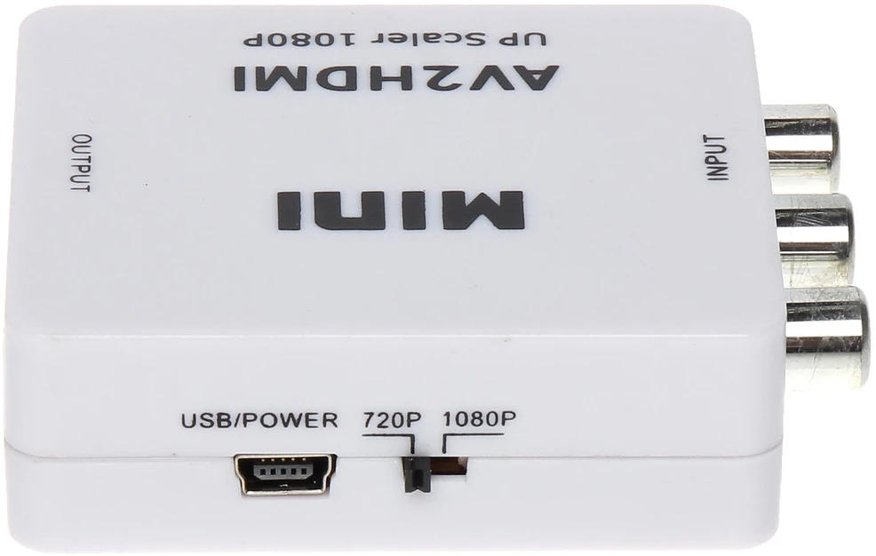 Nezatříděno KONVERTERIS iš AV į HDMI