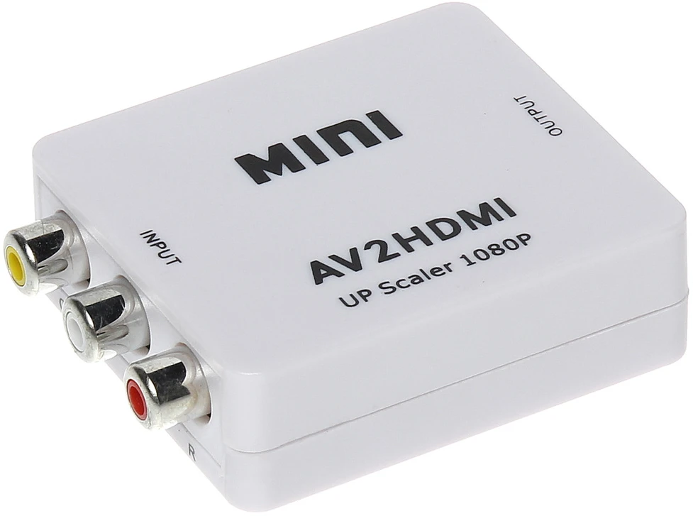 Nezatříděno KONVERTERIS iš AV į HDMI