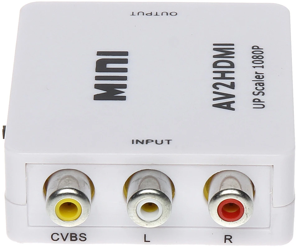 Nezatříděno KONVERTERIS iš AV į HDMI