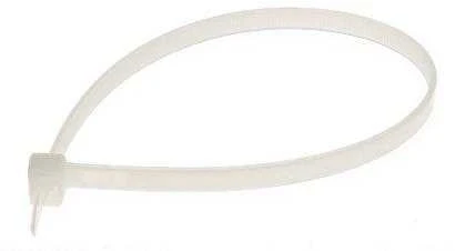 Conotech Užtraukiami kabelių dirželiai 100x2,5mm 100vnt., balti