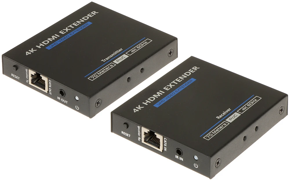 Carruzzo ILGIKLIS HDMI-EX-70IR-4KV2