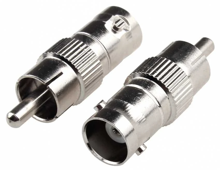 TST Adapteris BNC (F) į RCA (M)