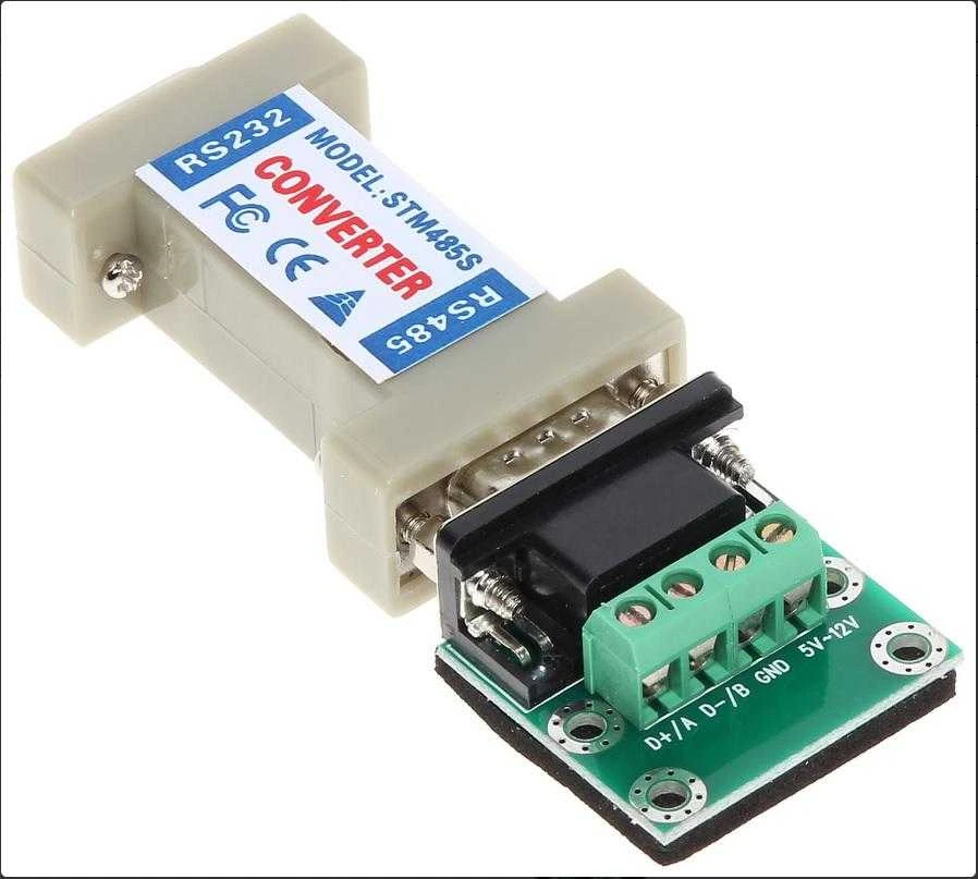 Delta RS-485/RS232 KONVERTERIS