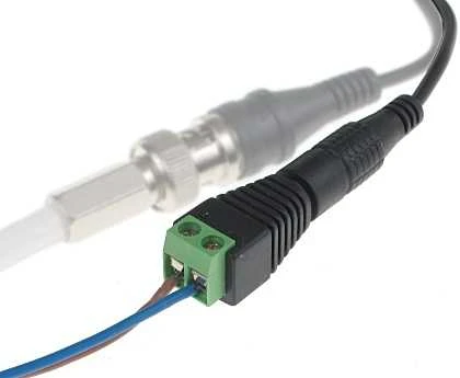 Kita Kištukas maitinimo kabeliui 5,5mm (M) su prisukamomis jungtimis 1 vnt.
