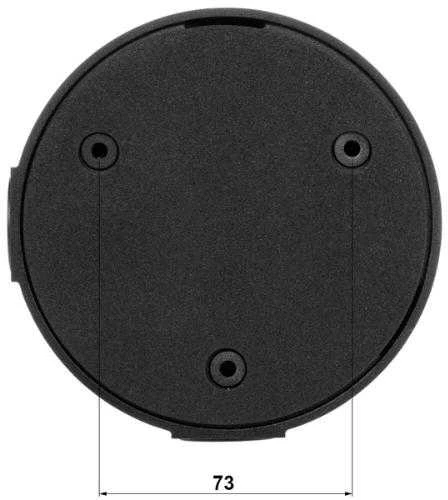 Delta UCHWYT CAMRY STG-PFA130-E(Juodas) STG