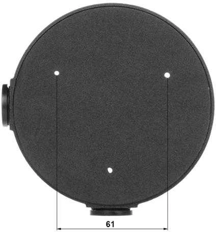 Delta UCHWYT KAMERY STG-PFA136(Juodas) STG