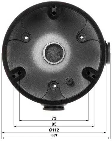 Delta UCHWYT KAMERY STG-PFA136(Juodas) STG