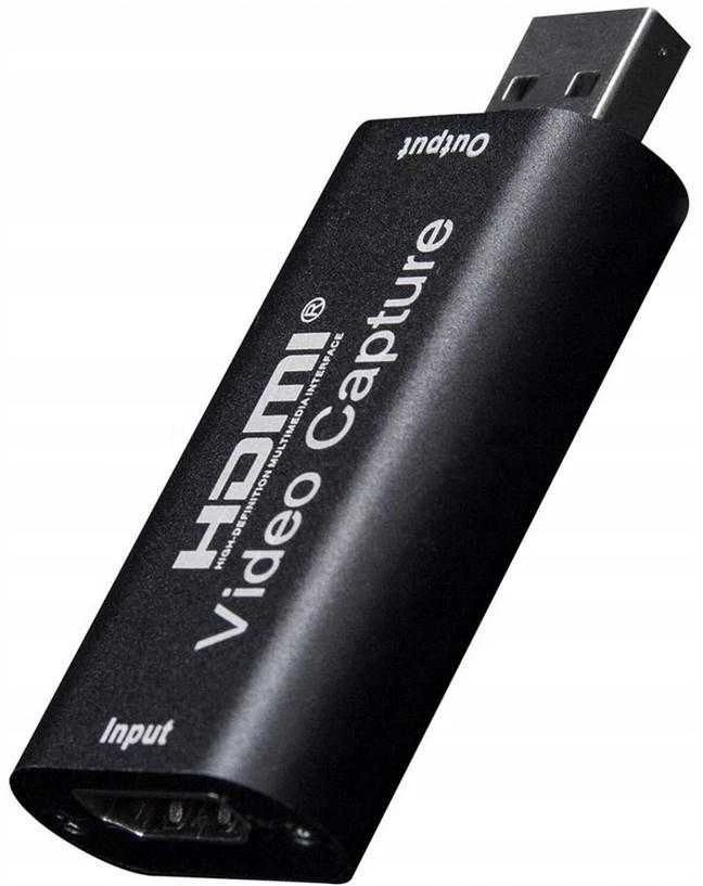 TST PERĖMIMO ĮTAISAS HDMI/USB-GRABBER