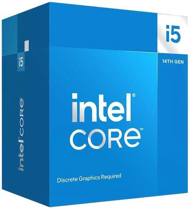 INTEL Core i5-14400F 2,5 GHz LGA1700 20M talpyklos dėžutės procesorius