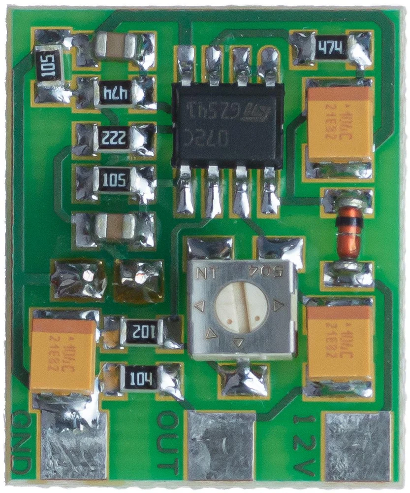 Delta REGULIUOJAMAS AUDIO MODULIS MP-2/R