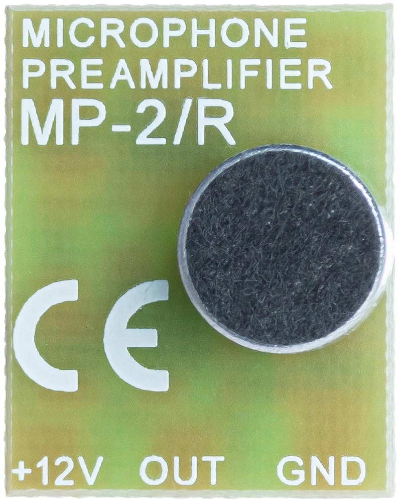 Delta REGULIUOJAMAS AUDIO MODULIS MP-2/R
