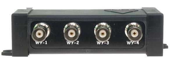 Delta AV signalo perdavimo sistema VIDEO SPLITTER RV-1/4P