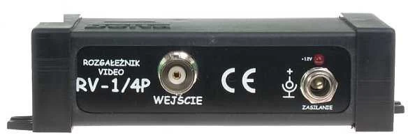 Delta AV signalo perdavimo sistema VIDEO SPLITTER RV-1/4P