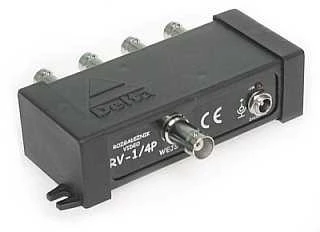Delta AV signalo perdavimo sistema VIDEO SPLITTER RV-1/4P