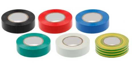 Repero Izoliacinė juosta 0,13 mm x 19 mm x 20 m, balta