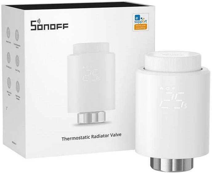 Sonoff TRVZB Zigbee termostatinis radiatoriaus vožtuvas