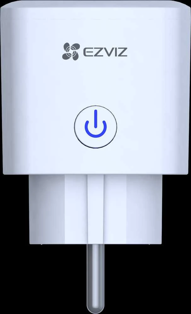 EZVIZ | Išmanusis kištukas su energijos suvartojimo stebėjimo prietaisu (ES standartas) | CS-T30-10B-E | Baltas
