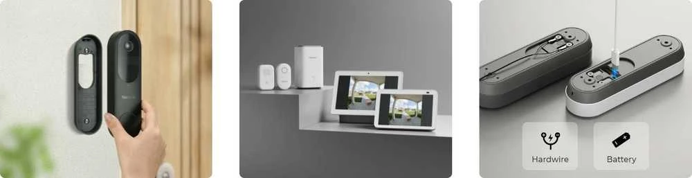 Reolink Wideo Dzwonek D340B