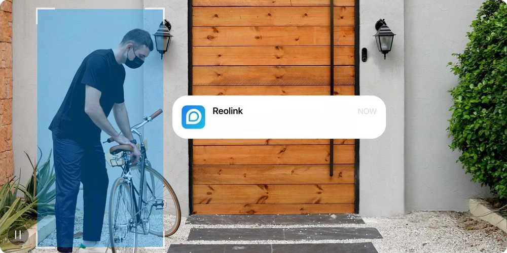 Reolink Wideo Dzwonek D340B