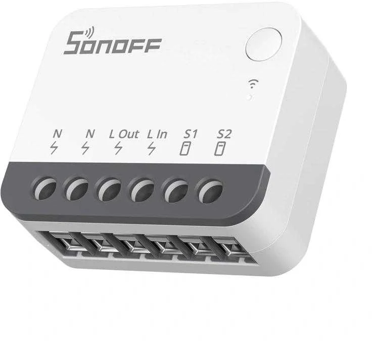 SONOFF ZBMINI Extreme (ZBMINIR2) Zigbee 3.0 išmanioji relė