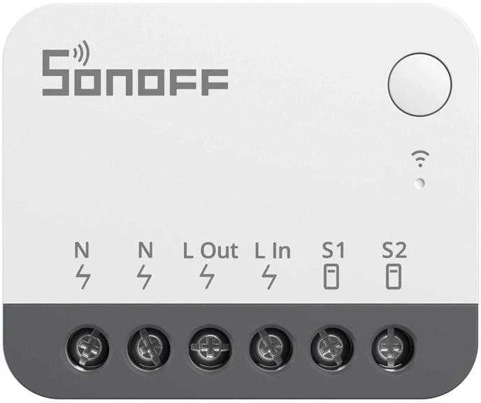 SONOFF ZBMINI Extreme (ZBMINIR2) Zigbee 3.0 išmanioji relė