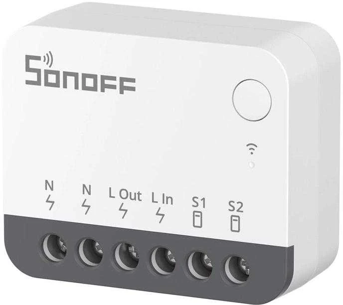 SONOFF ZBMINI Extreme (ZBMINIR2) Zigbee 3.0 išmanioji relė