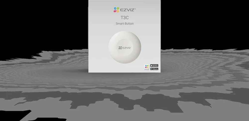 Apsaugos mygtukas/pultelis EZVIZ CS-T3C