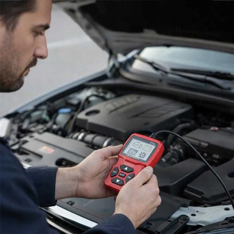 BMW Zenwire V750 OBD2 CAN diagnostikos skaitytuvo sąsaja