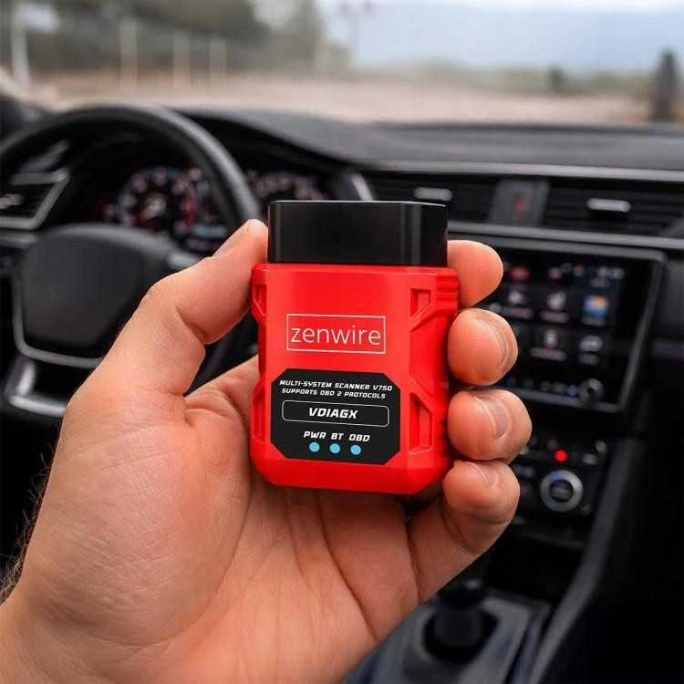 Sąsajos testeris Diagnostinis skaitytuvas OBD2 ELM327 VDiagX V016 Zenwire