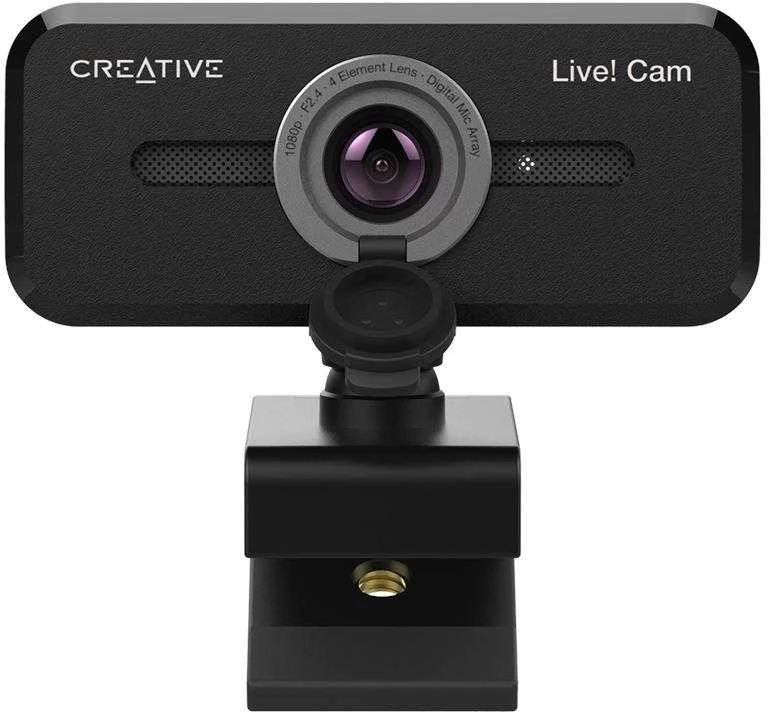 Creative internetinė kamera Sync 1080pV2 juodos spalvos