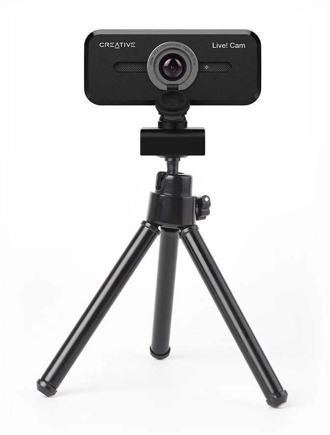Creative internetinė kamera Sync 1080pV2 juodos spalvos