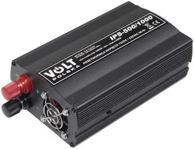 Volt Įtampos keitiklis 12-230 V, IPS 500W- 1000VA