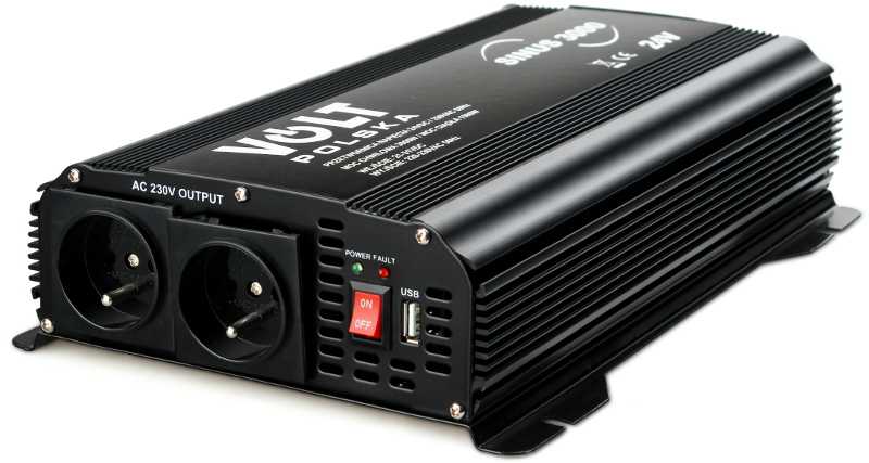 INVERTERINĖ VOLTA POLSKA SINUS 3000 24V / 230V 1500/3000W