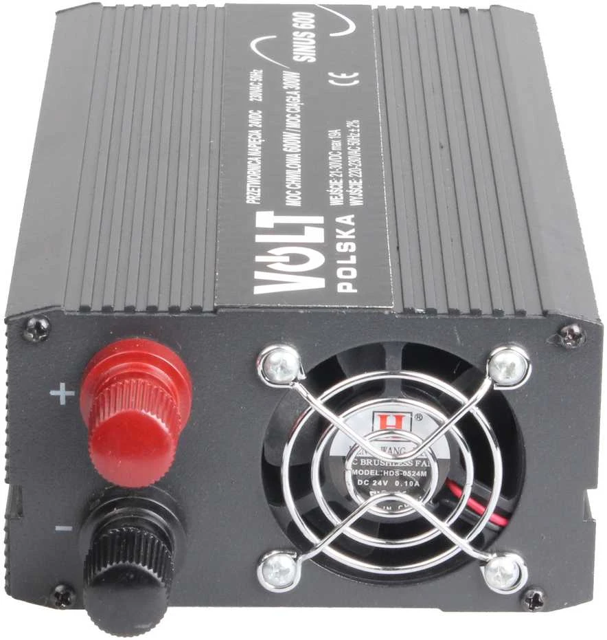 INVERTERINĖ VOLTA POLSKA SINUS 600 24V / 230V 300/600W