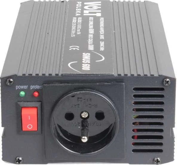 INVERTERINĖ VOLTA POLSKA SINUS 600 24V / 230V 300/600W