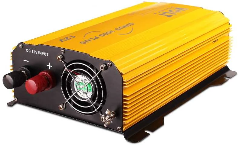 Volt Įtampos keitiklis SINUS PLUS 3000 12/230V + pultelis