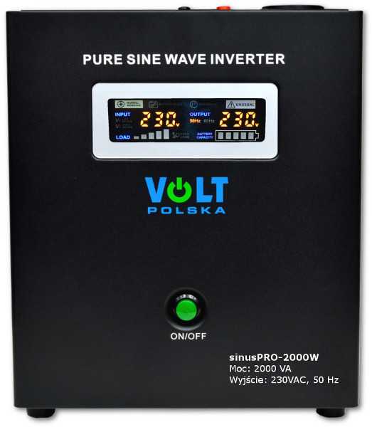 VOLT SINUS PRO 2000 W