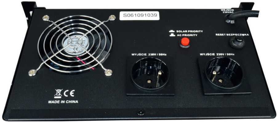 INVERTERIS VOLTA POLSKA SINUSPRO-2500W 24V 1800/2500W