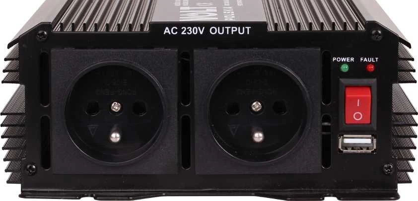 Myk Auto Įtampos keitiklis IPS 12/230V (800/1200W)