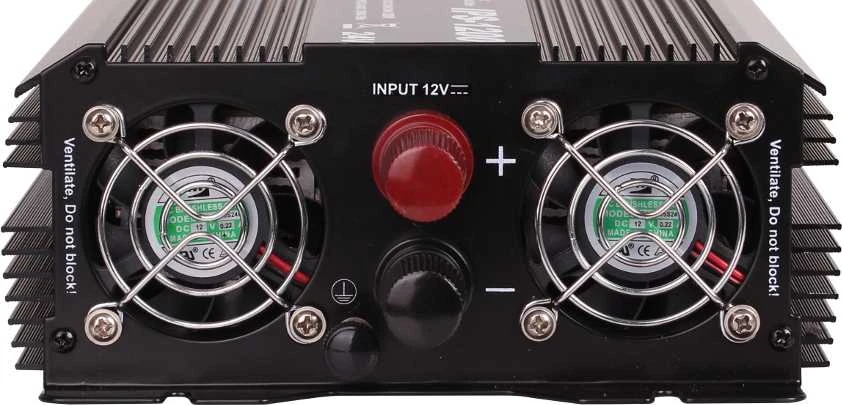 Myk Auto Įtampos keitiklis IPS 12/230V (800/1200W)