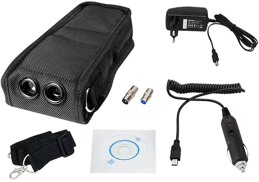 Amiko UNIVERSALUS MATUOKLIS TSC-1270 DVB-T/T2 DVB-S/S2 DVB-C/C2